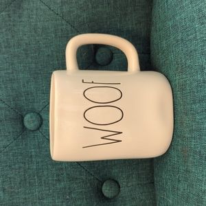 Rae Dunn Woof Mug